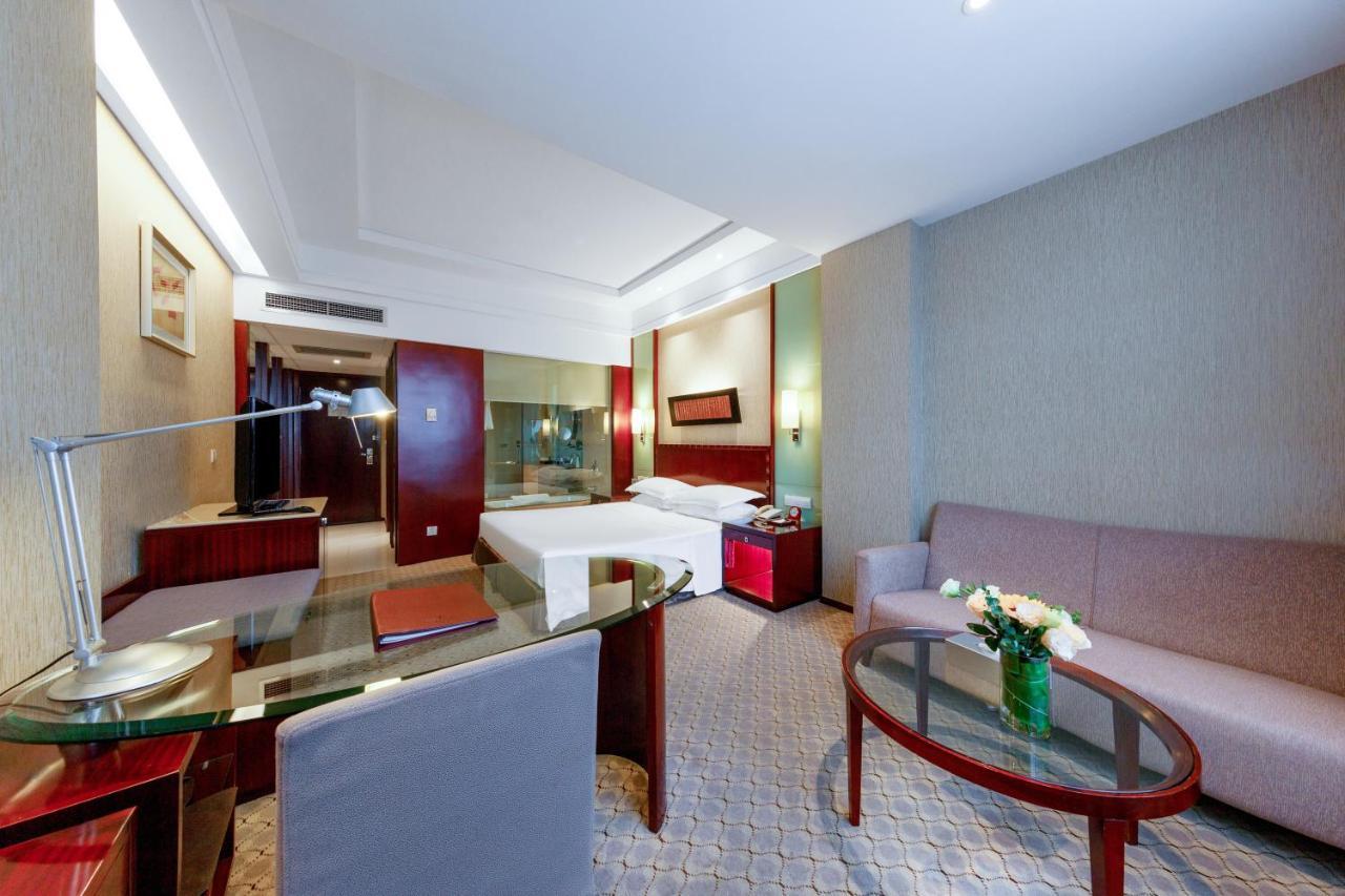 Park Plaza Changzhou, A Member Of Radisson Hotel&Resorts Čchang-čou Exteriér fotografie