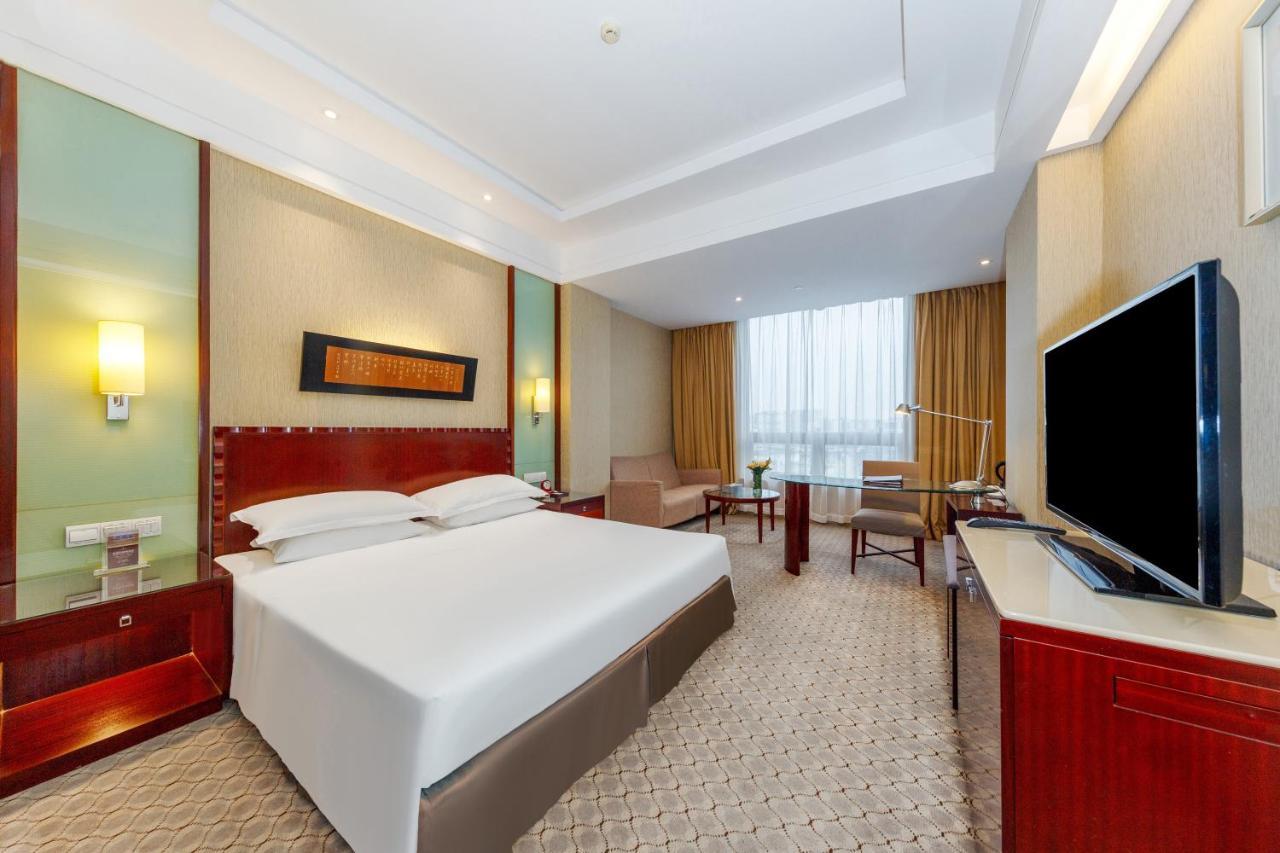 Park Plaza Changzhou, A Member Of Radisson Hotel&Resorts Čchang-čou Exteriér fotografie