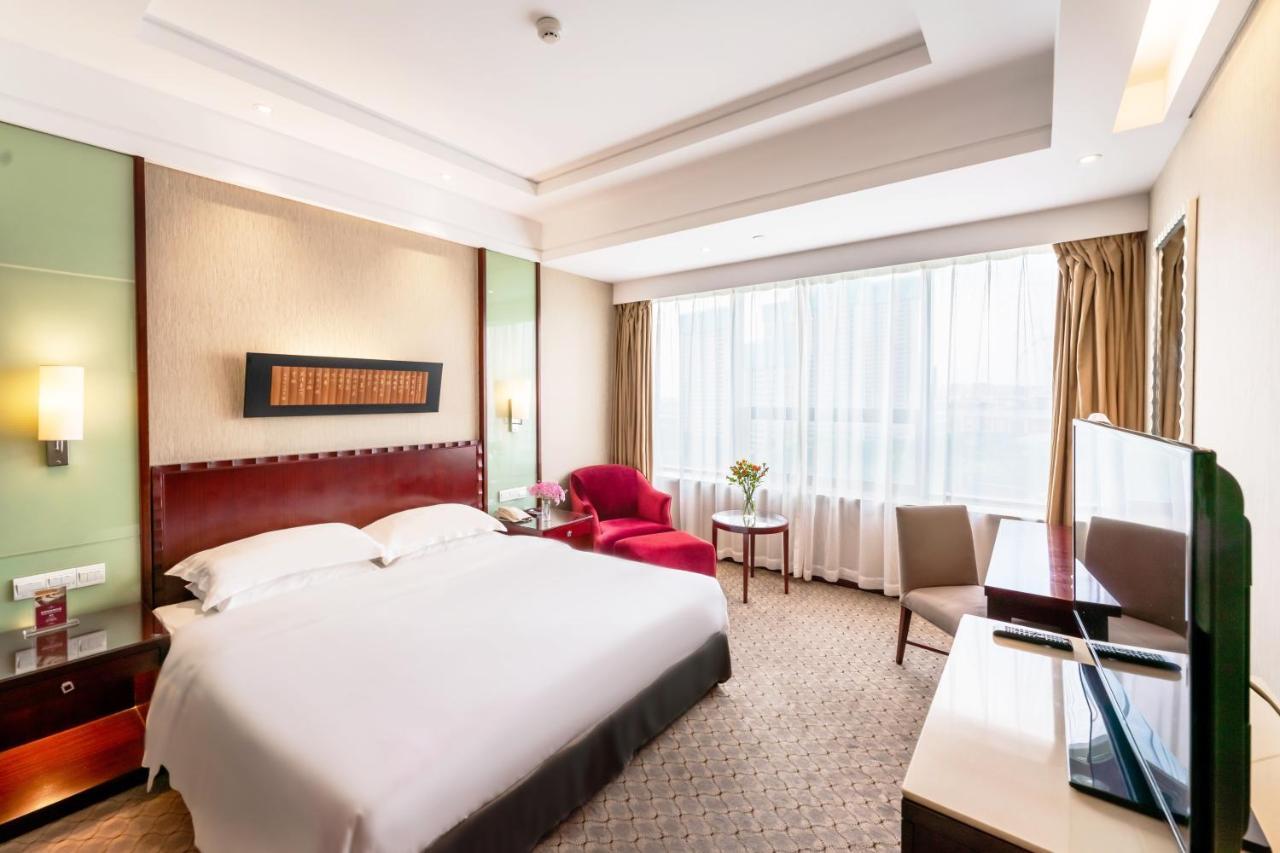 Park Plaza Changzhou, A Member Of Radisson Hotel&Resorts Čchang-čou Exteriér fotografie