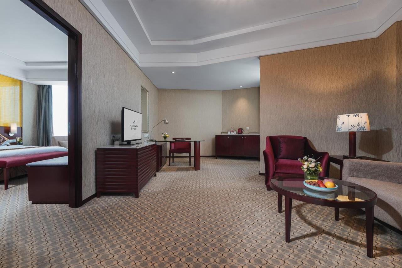Park Plaza Changzhou, A Member Of Radisson Hotel&Resorts Čchang-čou Exteriér fotografie