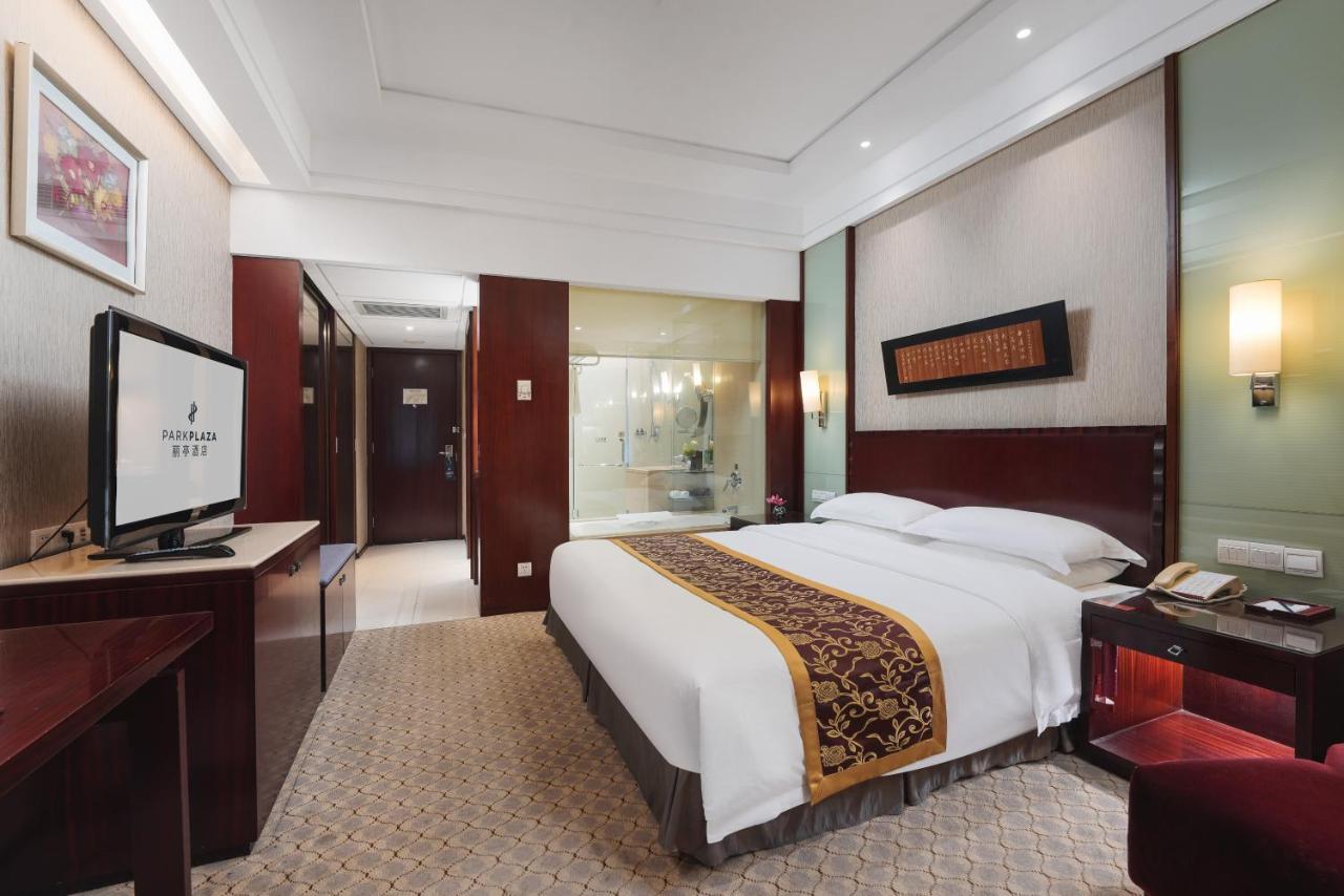 Park Plaza Changzhou, A Member Of Radisson Hotel&Resorts Čchang-čou Exteriér fotografie