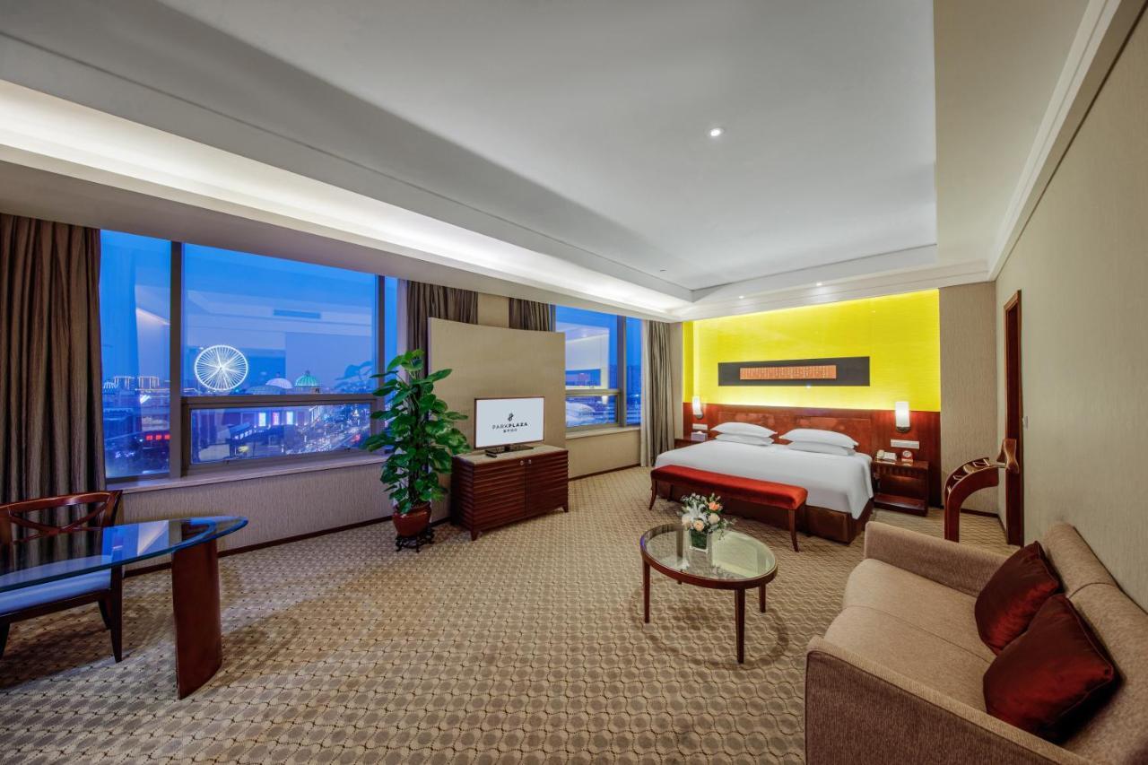Park Plaza Changzhou, A Member Of Radisson Hotel&Resorts Čchang-čou Exteriér fotografie