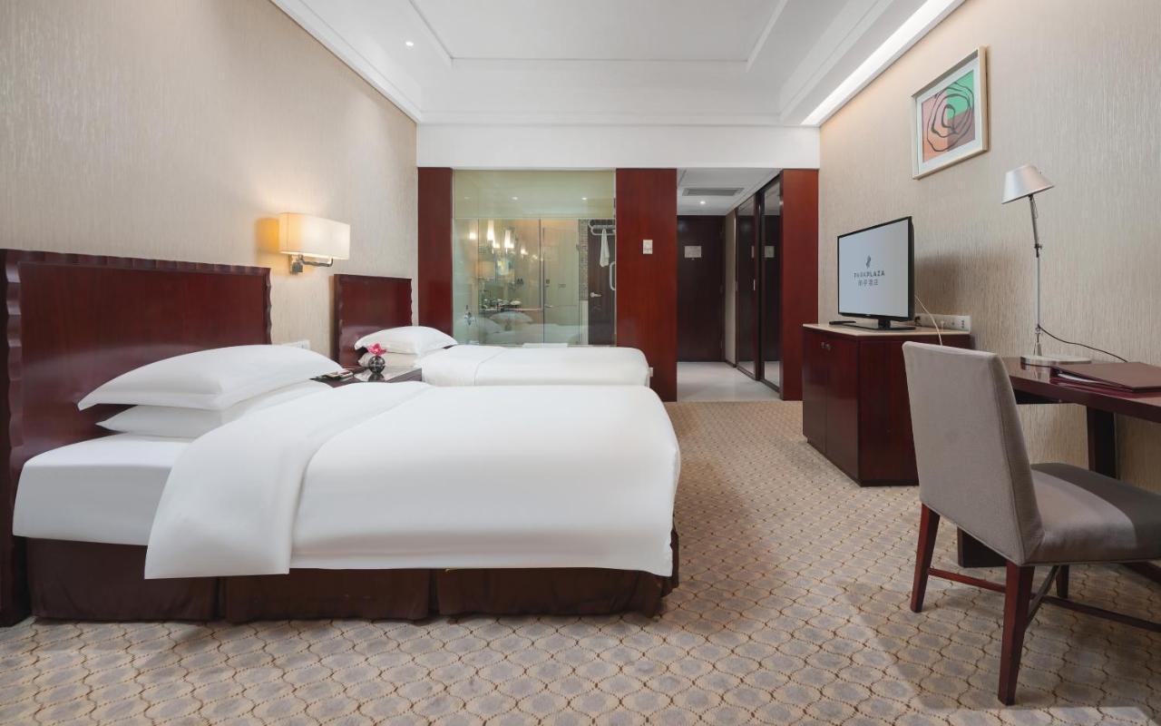 Park Plaza Changzhou, A Member Of Radisson Hotel&Resorts Čchang-čou Exteriér fotografie