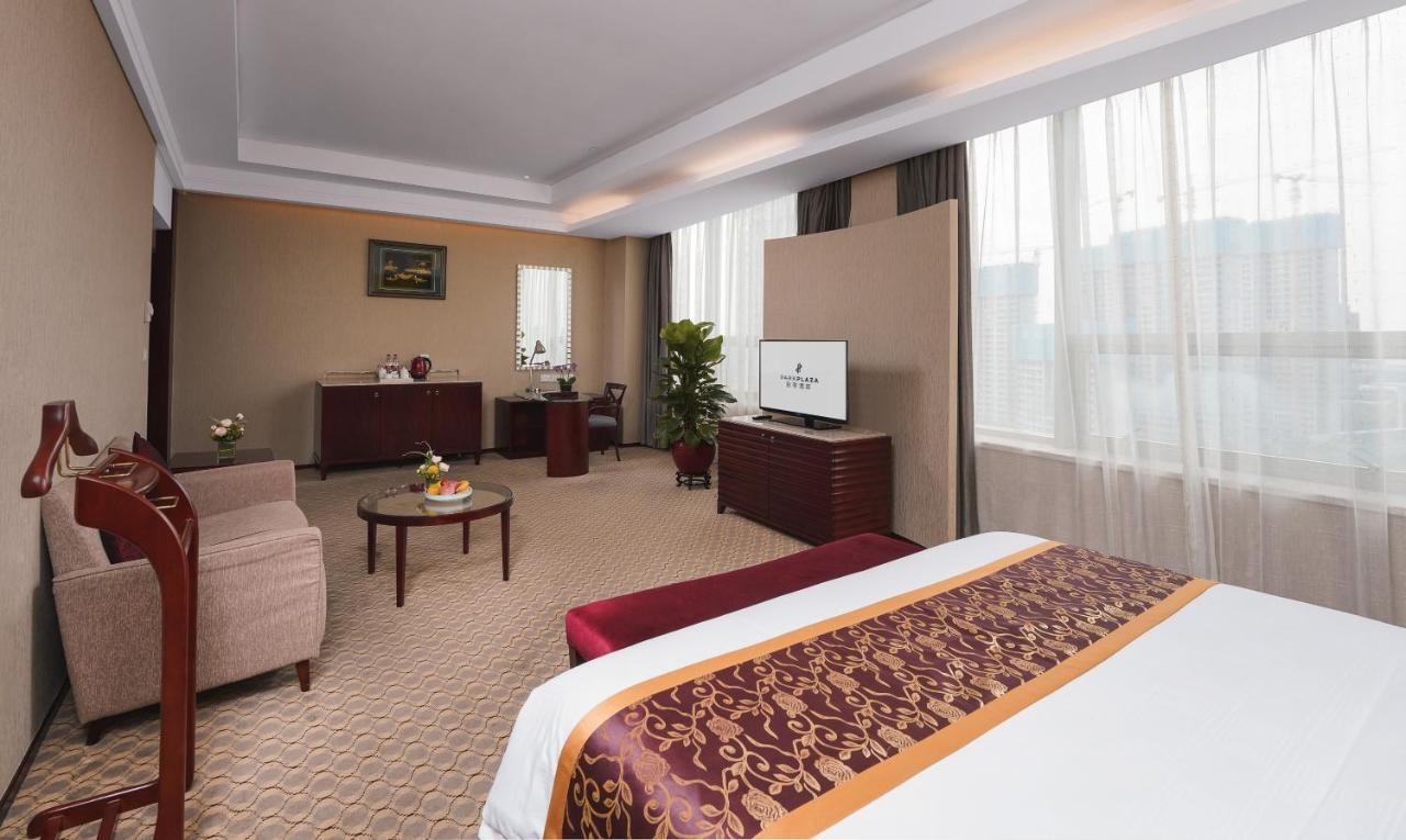 Park Plaza Changzhou, A Member Of Radisson Hotel&Resorts Čchang-čou Exteriér fotografie