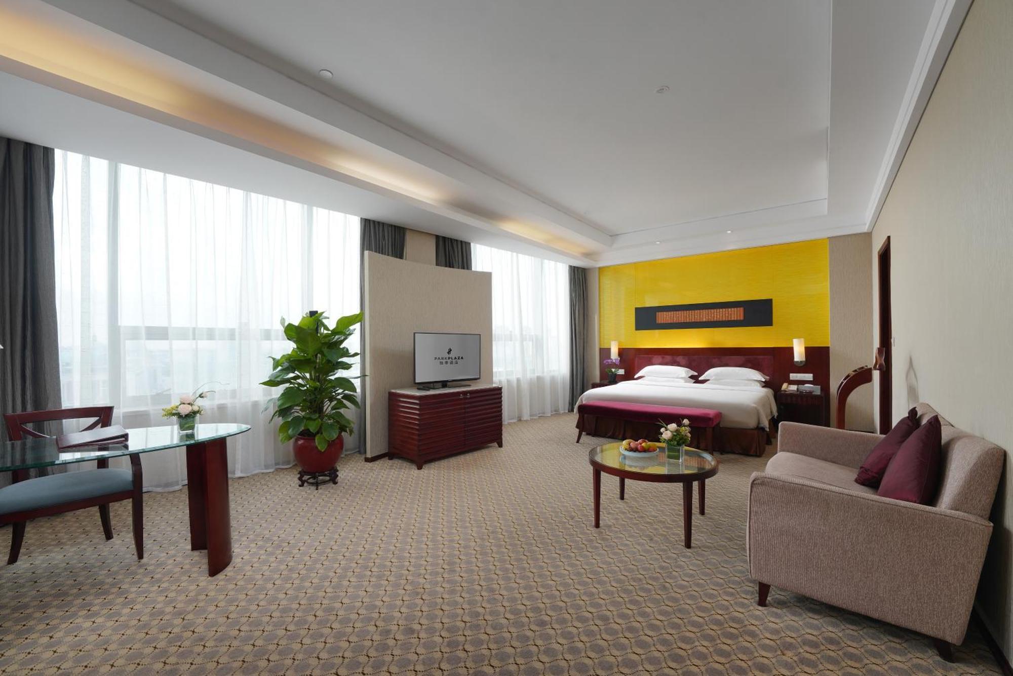 Park Plaza Changzhou, A Member Of Radisson Hotel&Resorts Čchang-čou Pokoj fotografie